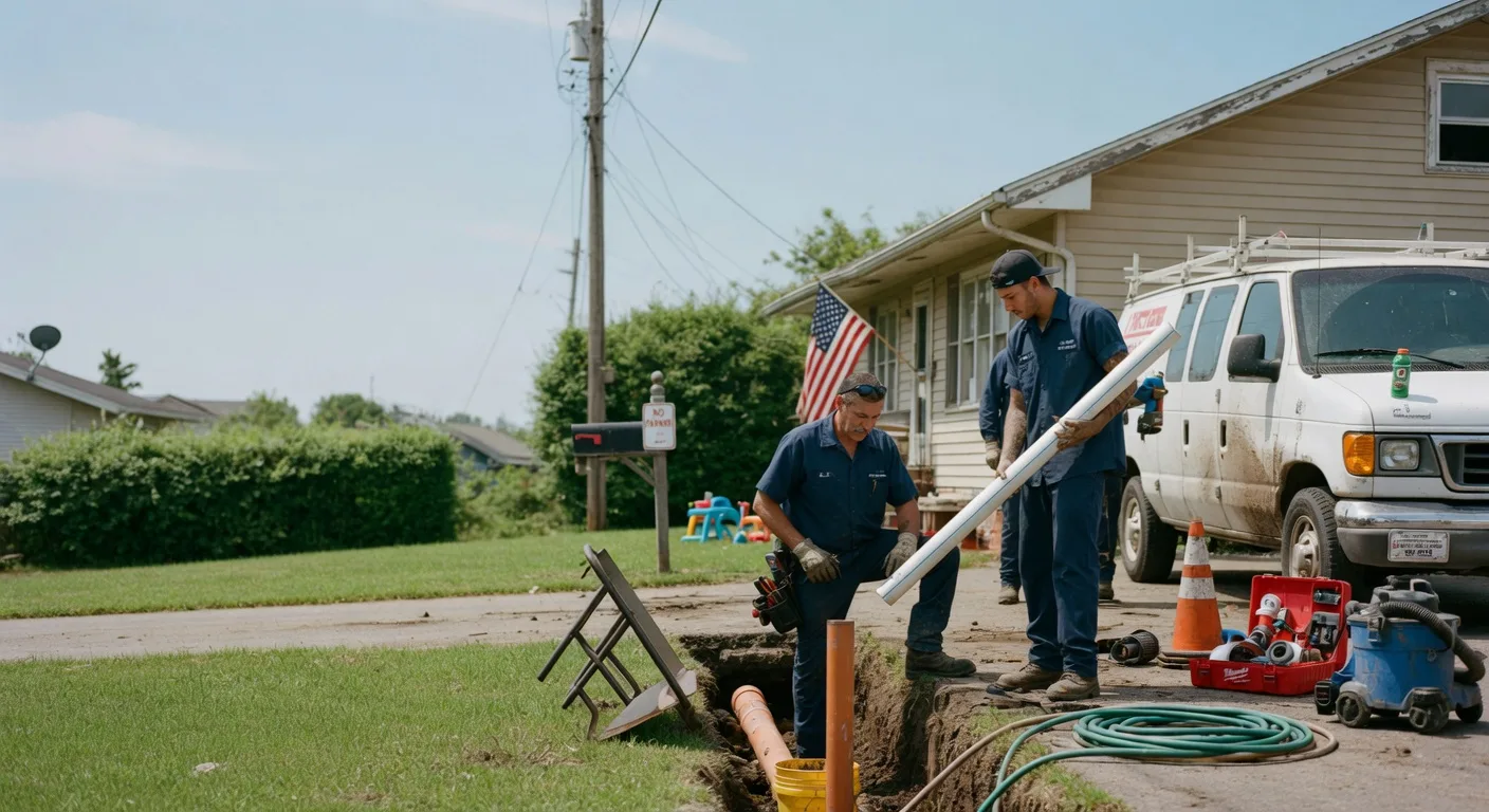 Drain Cleaning in Pratt, KS near me